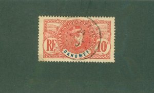 DAHOMEY  21 USED CV$ 4.00 BIN$ 1.75