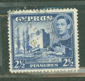 Cyprus #148 Used Single