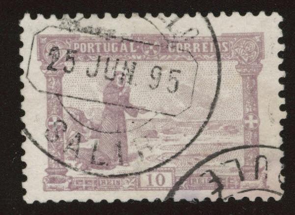 PORTUGAL Scott 134 Used 10r St. Anthony 1895