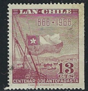 Chile C270 Used 1966 issue (an2094)