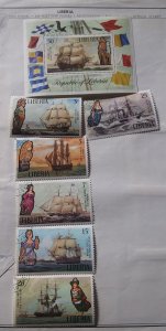 Beautiful Liberian stamps!