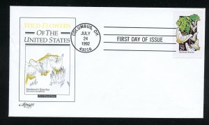 US 2682 Wildflowers - Dutchman's Breeches ADDR Artmaster FDC