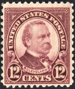 SC#693 12¢ Cleveland Single (1931) MNH