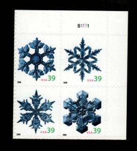 U.S. # 4101-4104 Mint Plate Block!
