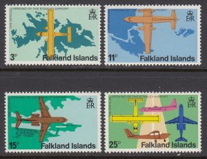 Falkland Islands 287-90 Airport mnh