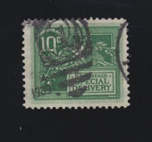 US E7 10c Special Delivery Used VF SCV $50