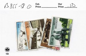 BELGIUM  B855-58   USED