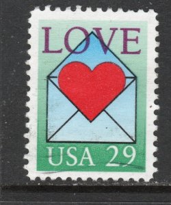 Scott # 2618  used   single