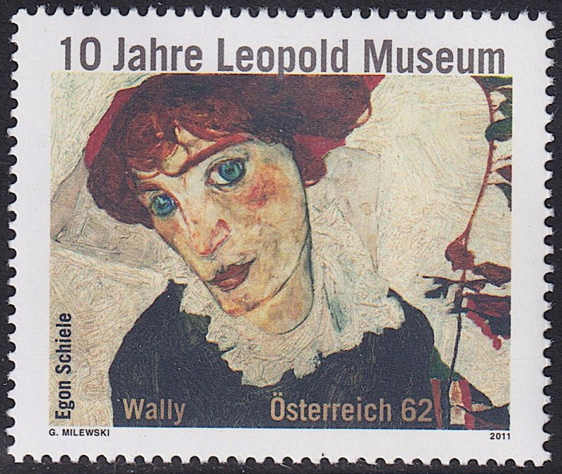 Austria - 2011 - Scott #2339 - MNH - Art Painting Egon Schiele