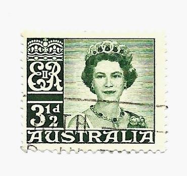 Australia 1959 - U - Scott #317 *