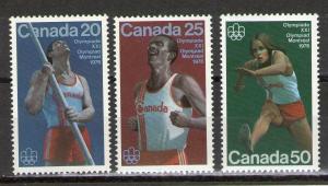Canada 664-666 MNH
