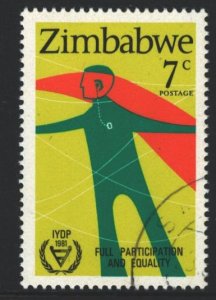 Zimbabwe Sc#439 Used