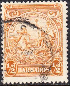 Barbados  #193A Used