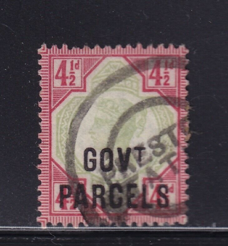 Great Britain Scott # O33 VF Used neat cancel nice color scv $ 260 ! see pic !