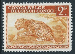 Belgian Congo, Sc #199, 2fr MNG
