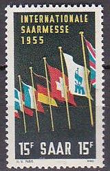 Saar 255 1955 Flags Cpl LH