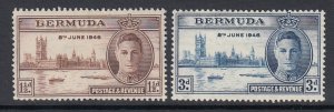 Bermuda 131-2 Victory mint