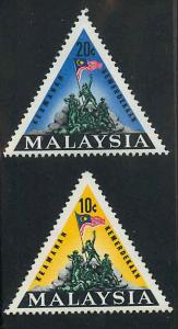 Malaysia 31-32 Mint VF H