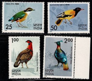 India #656-9 MNH animals