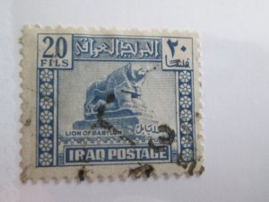 Iraq #91  used  2022 SCV = $0.25