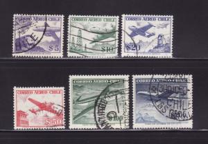 Chile C183-C188 U Planes (C)