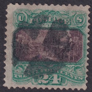 #120 Used, Fine+ (CV $650 - ID47992) - Joseph Luft