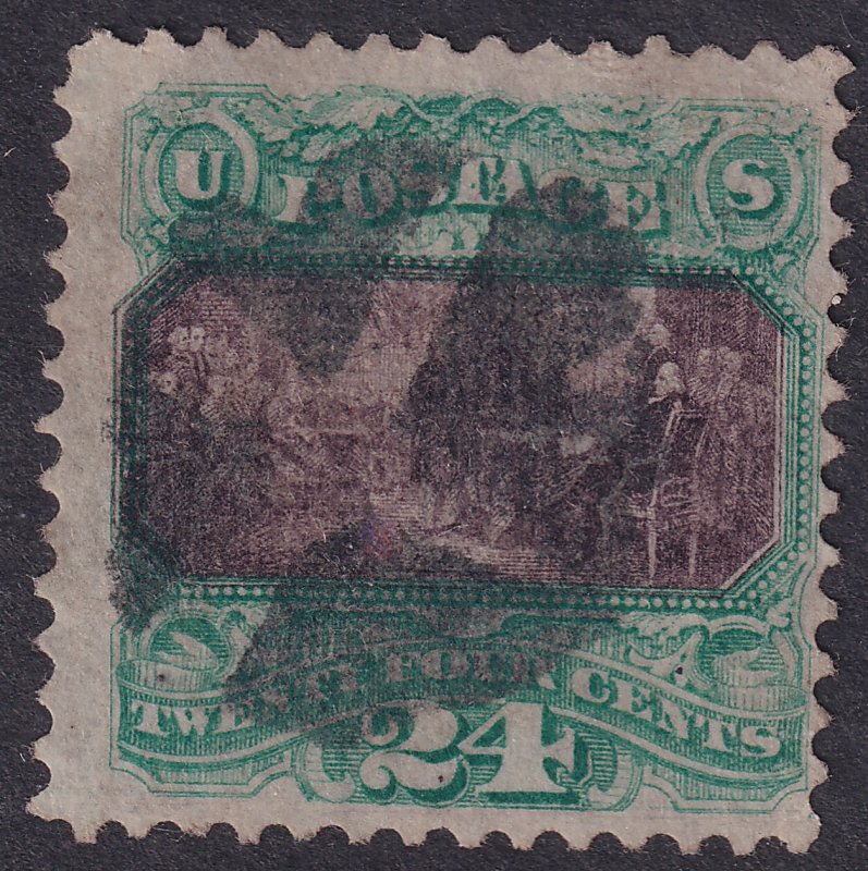 #120 Used, Fine+ (CV $650 - ID47992) - Joseph Luft