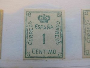 Spain España Spain 1920 1c fine MH* A5P6F368-