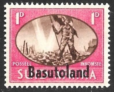 Basutoland Scott # 29b Mint MH. All Additional Items Ship Free.