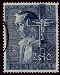 Portugal SC#801 Used VF SCV$22.50...A Wonderful Country!