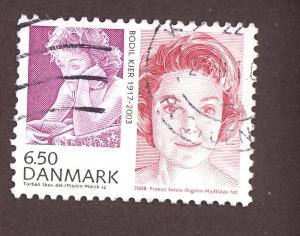 Denmark  SC# 1414   Used