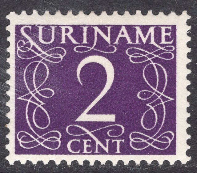 SURINAM SCOTT 213