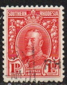 Southern Rhodesia Sc #17c Used