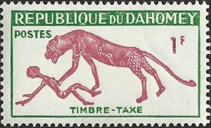 DAHOMEY - J29 Unused - SCV-0.25