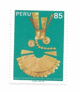 PERU 1979 INCA JEWELS NATIVE AMERICAN ART HANDICRAFT MUSEUM HERRERA SC 706 MNH