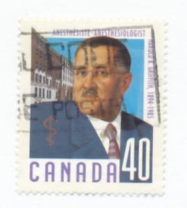 Canada 1991 Scott 1305 used - 40c, Harold R. Griffith