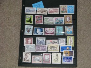 AUSTRIA -LOT OF 30 DIFFERENT 1979 STAMPS, ALL MNH