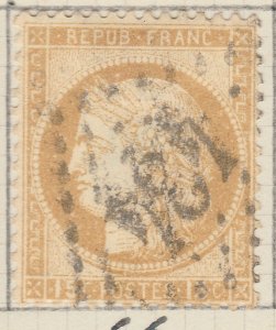 France France 1873 Ceres 15c Used Y&T 55 €5 A23P11F11790-