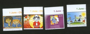 KOSOVO-MNH-SET-CHILDREN'S DAY-2007..