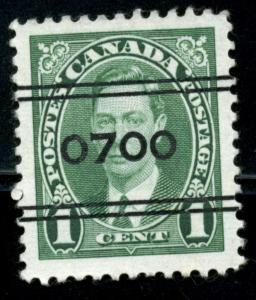 Canada - SC #231 - Precanceled 0700 -1937 - Item C50