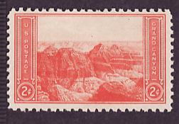  741 Grand Canyon mint single