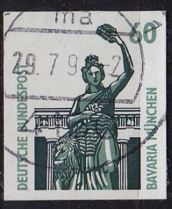 GERMANY BUND [1991] MiNr 1532 ( O/used ) Sehenswürdigkeiten