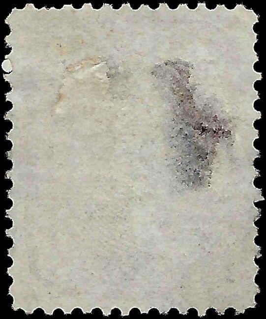 VEGAS - 1863 USA Sc# 76  - Centering! - Thin With Small Holes Left Of Head -EO18