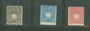 British East Africa #22/25 Unused