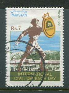 Pakistan #744 Used (Box2)