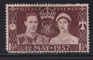 Great Britain 234 King George VI & Queen Elizabeth 1937