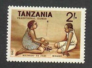 Tanzania; Scott 390;  1988;  Unused; NH