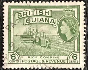 British Guiana #258 Used Single Rice Combine L39