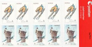 Norway 2013 Booklet 5 of each of 2 A Innland Solan Gundersen, The Grumpy Neig...