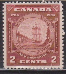 CANADA Scott # 210 MNH - 200th Anniversary Of New Brunswick